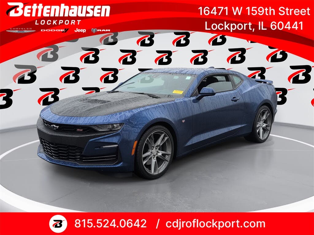 2021 Chevrolet Camaro 2SS Coupe RWD