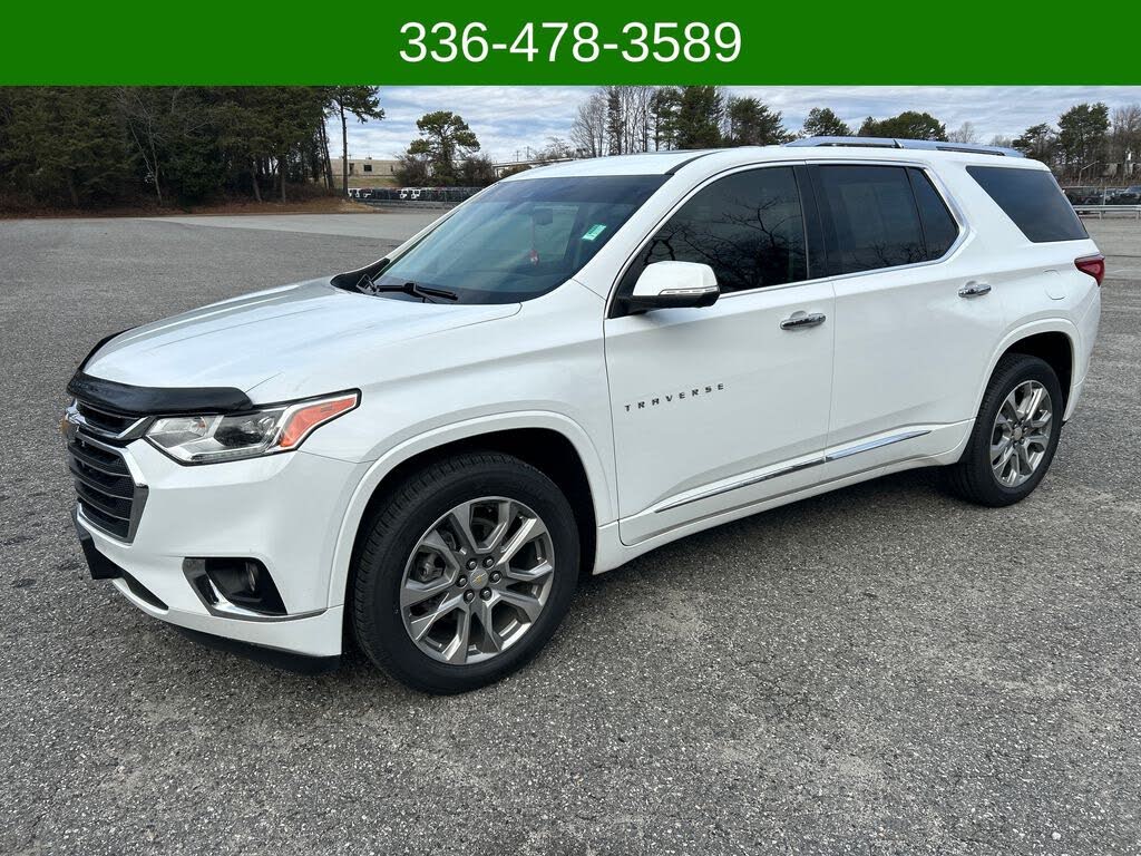 2021 Chevrolet Traverse Premier FWD
