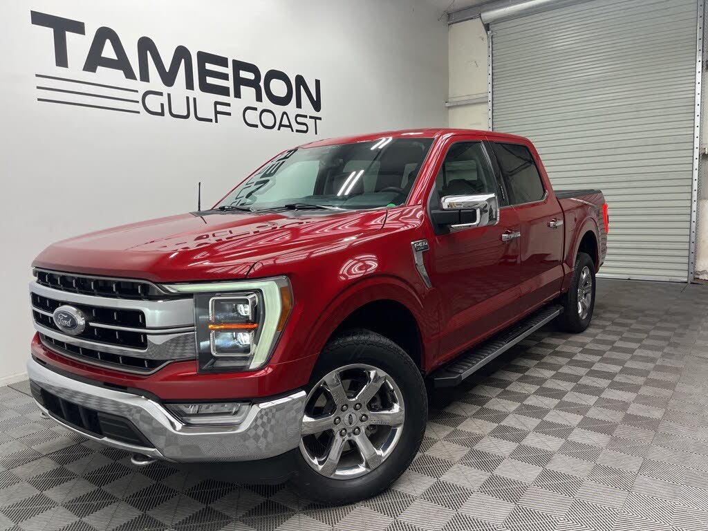 2021 Ford F-150 Lariat SuperCrew 4WD