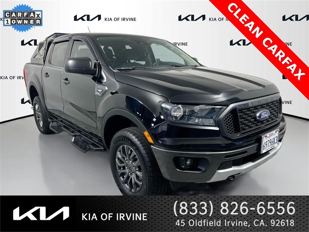 2021 Ford Ranger XLT SuperCrew RWD