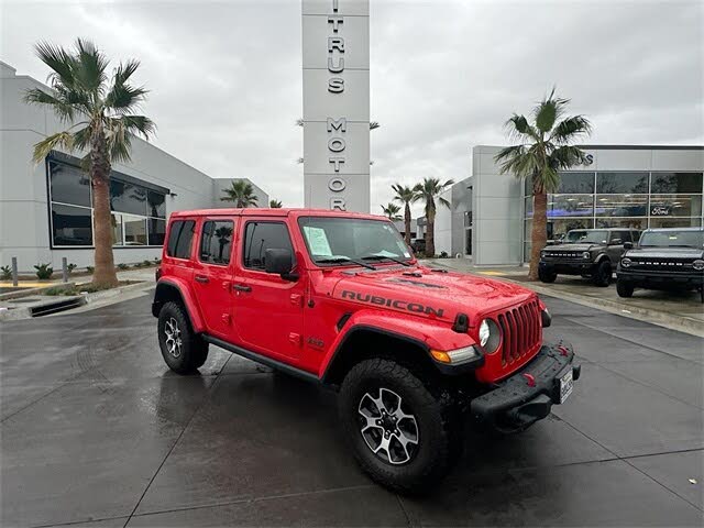 2021 Jeep Wrangler Unlimited Rubicon 4WD