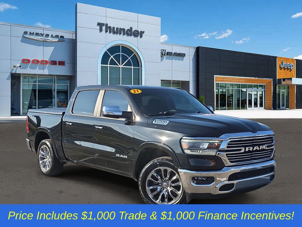 2021 RAM 1500 Laramie Crew Cab 4WD