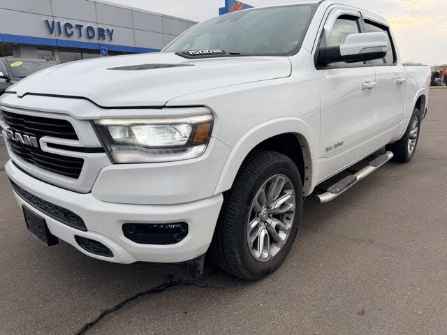 2021 RAM 1500 Laramie Crew Cab 4WD