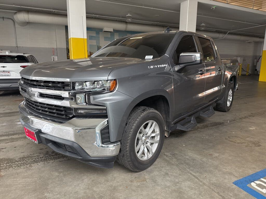 2022 Chevrolet Silverado 1500 LT Crew Cab RWD