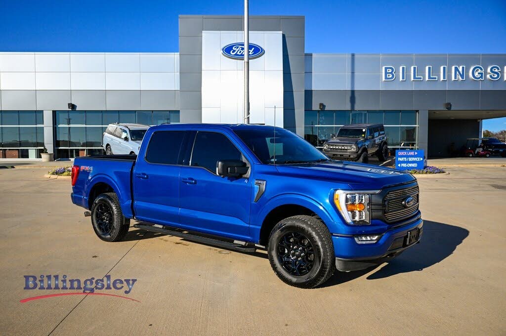 2022 Ford F-150 XLT SuperCrew 4WD