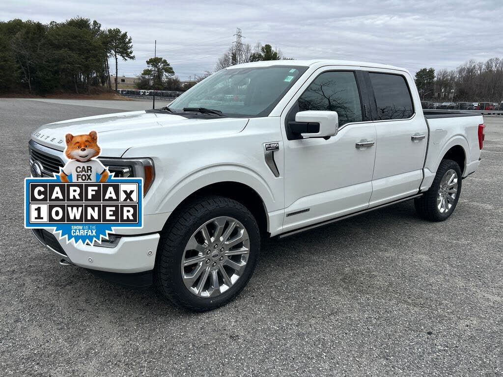 2022 Ford F-150 Limited SuperCrew 4WD