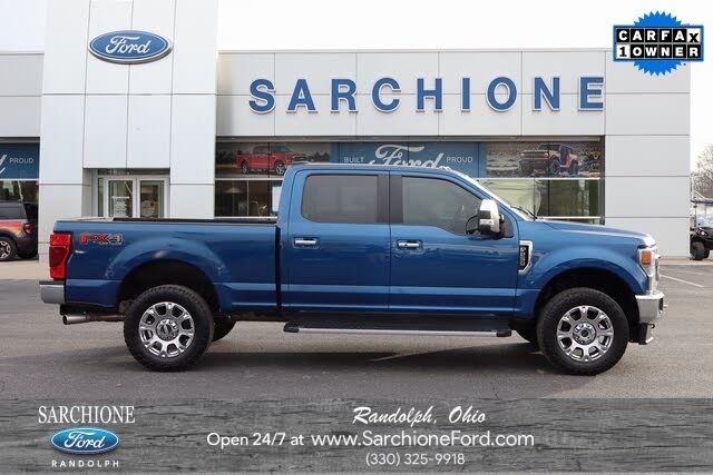 2022 Ford F-250 Super Duty Lariat Crew Cab 4WD