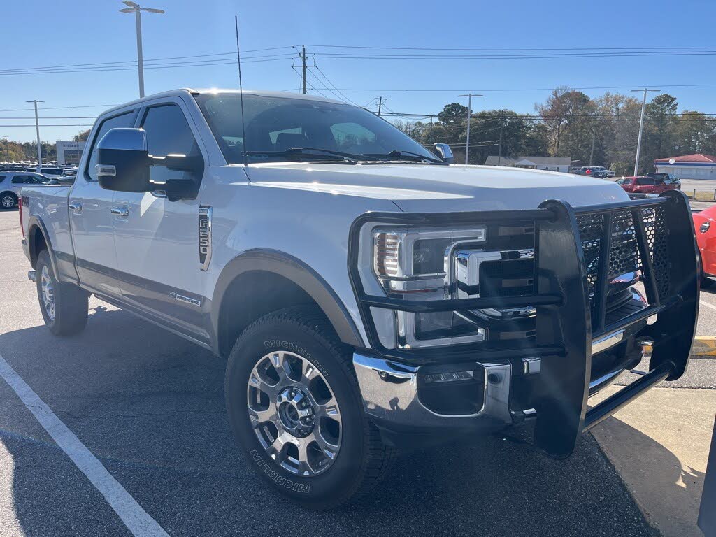 2022 Ford F-250 Super Duty King Ranch Crew Cab 4WD