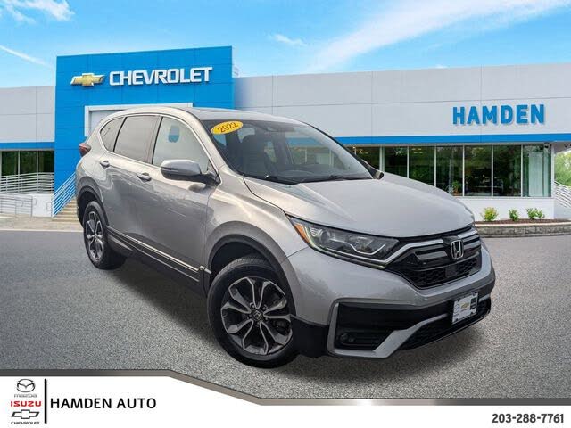 2022 Honda CR-V EX AWD