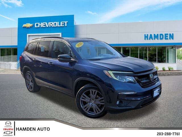 2022 Honda Pilot Sport AWD