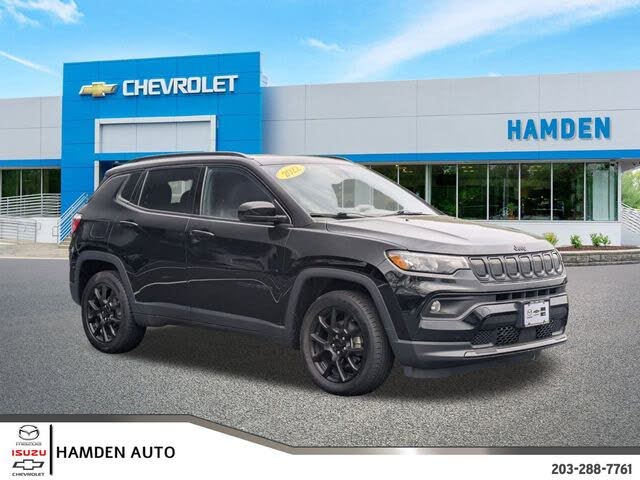 2022 Jeep Compass Altitude 4WD