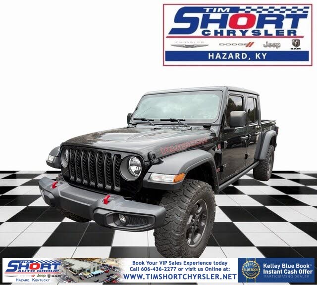 2022 Jeep Gladiator Rubicon Crew Cab 4WD