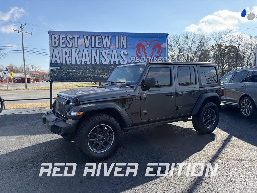 2022 Jeep Wrangler Unlimited Sport 4WD