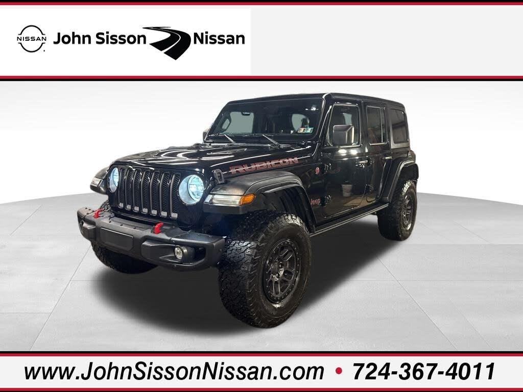 2022 Jeep Wrangler Unlimited Rubicon 4WD