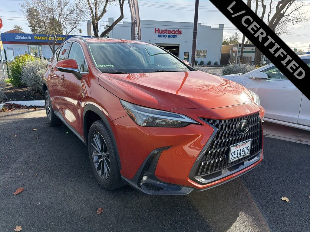 2022 Lexus NX 250 Premium FWD