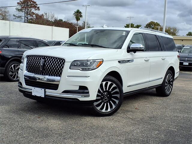 2022 Lincoln Navigator L Black Label 4WD