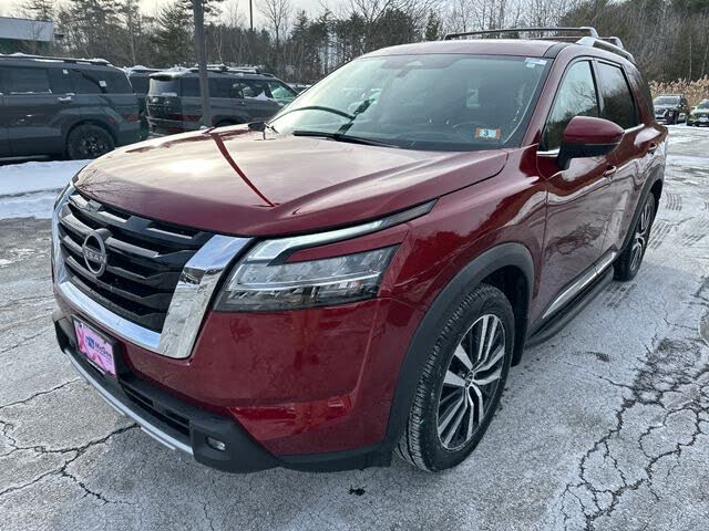 2022 Nissan Pathfinder Platinum 4WD