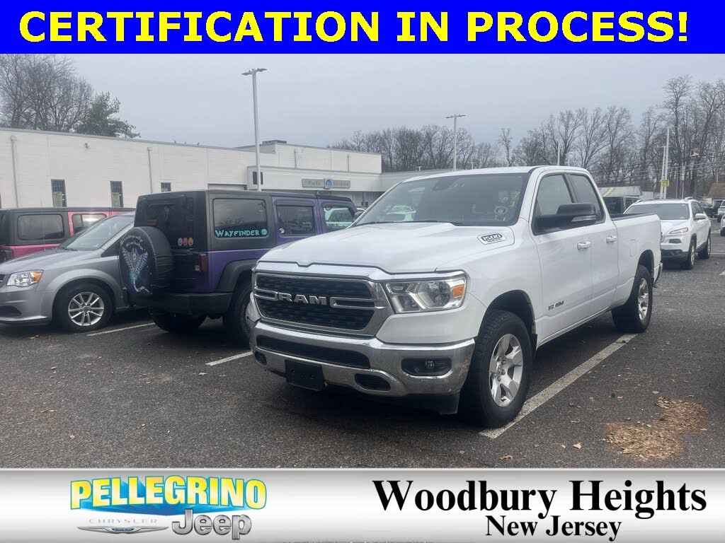 2022 RAM 1500 Big Horn Quad Cab 4WD