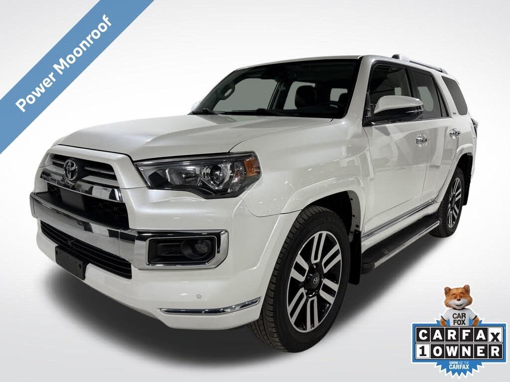 2022 Toyota 4Runner Limited 4WD