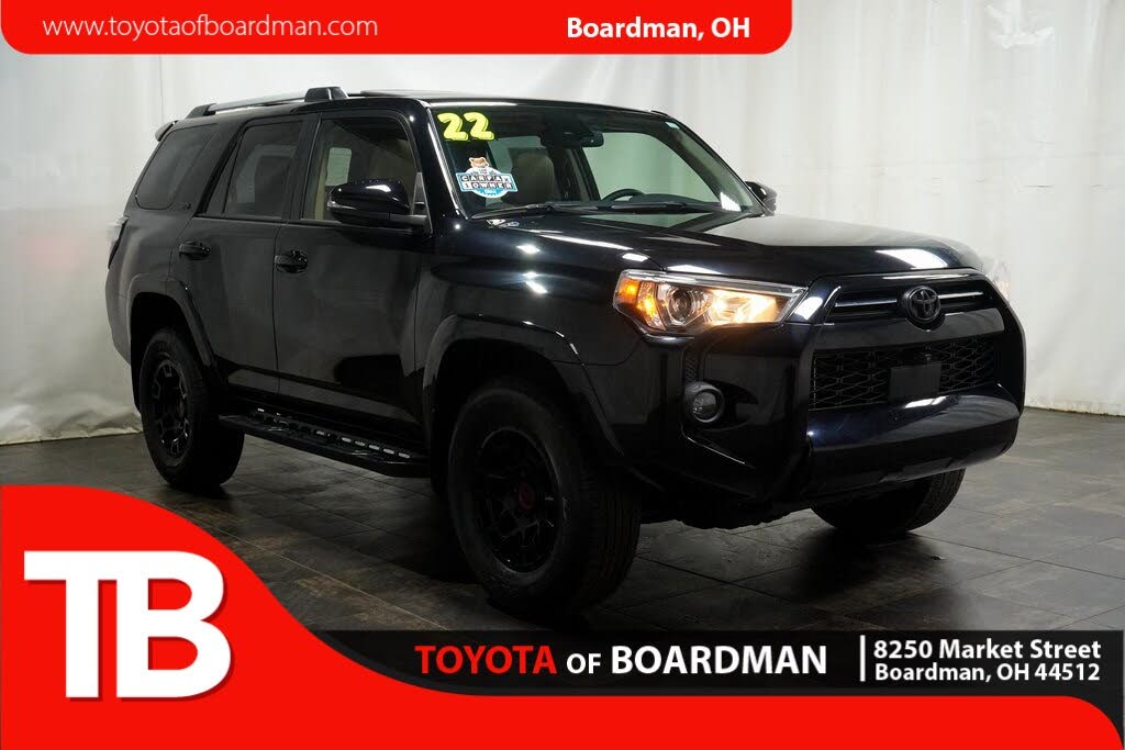 2022 Toyota 4Runner SR5 Premium 4WD