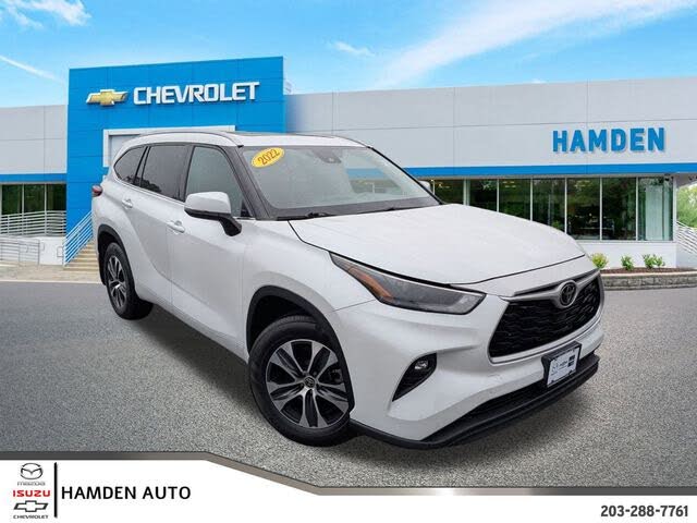 2022 Toyota Highlander XLE AWD