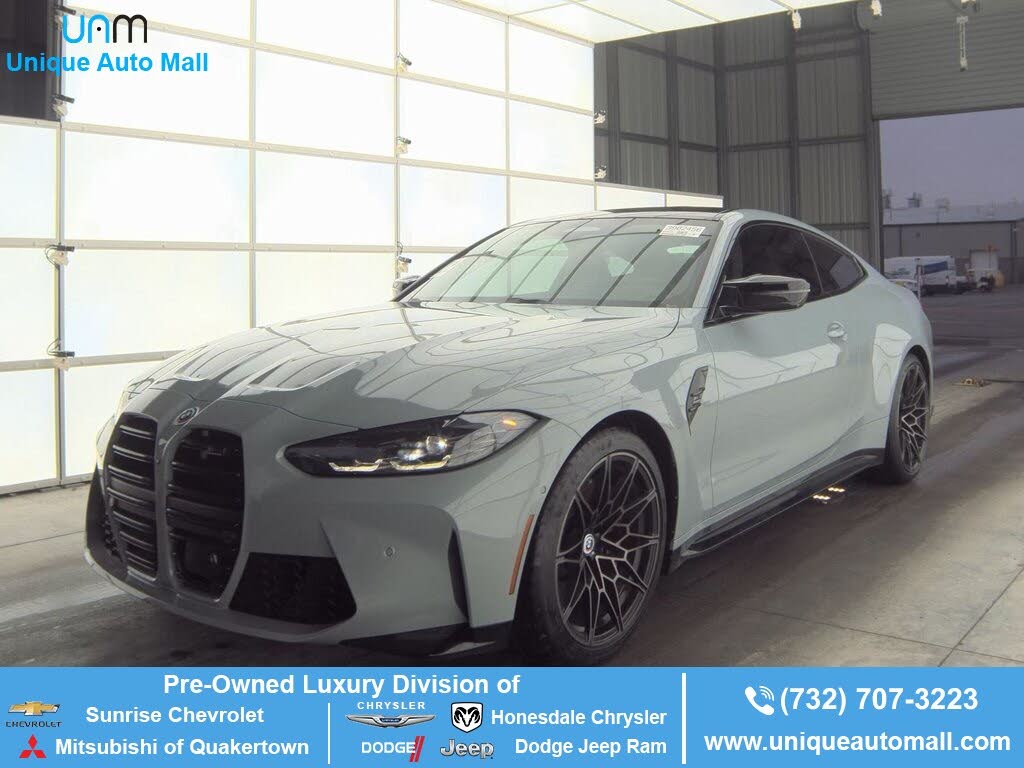 2023 BMW M4 Competition xDrive Coupe AWD