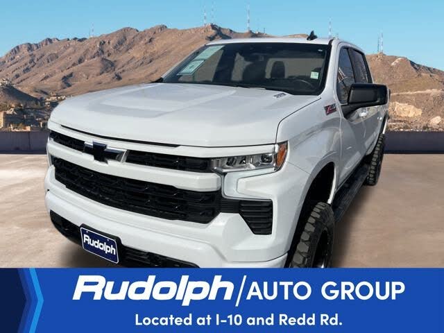 2023 Chevrolet Silverado 1500 RST Crew Cab 4WD