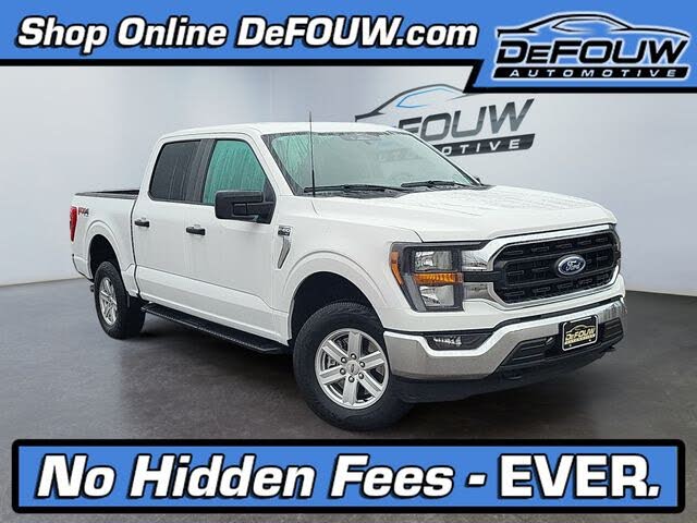 2023 Ford F-150 XLT SuperCrew 4WD