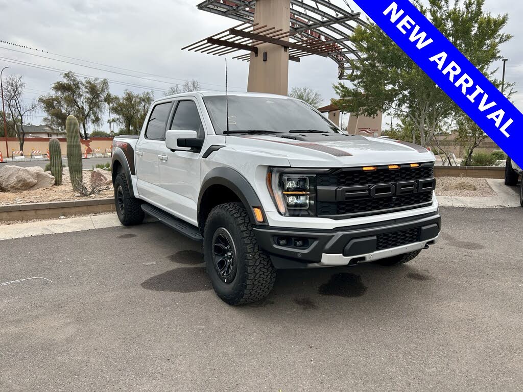 2023 Ford F-150 Raptor SuperCrew 4WD