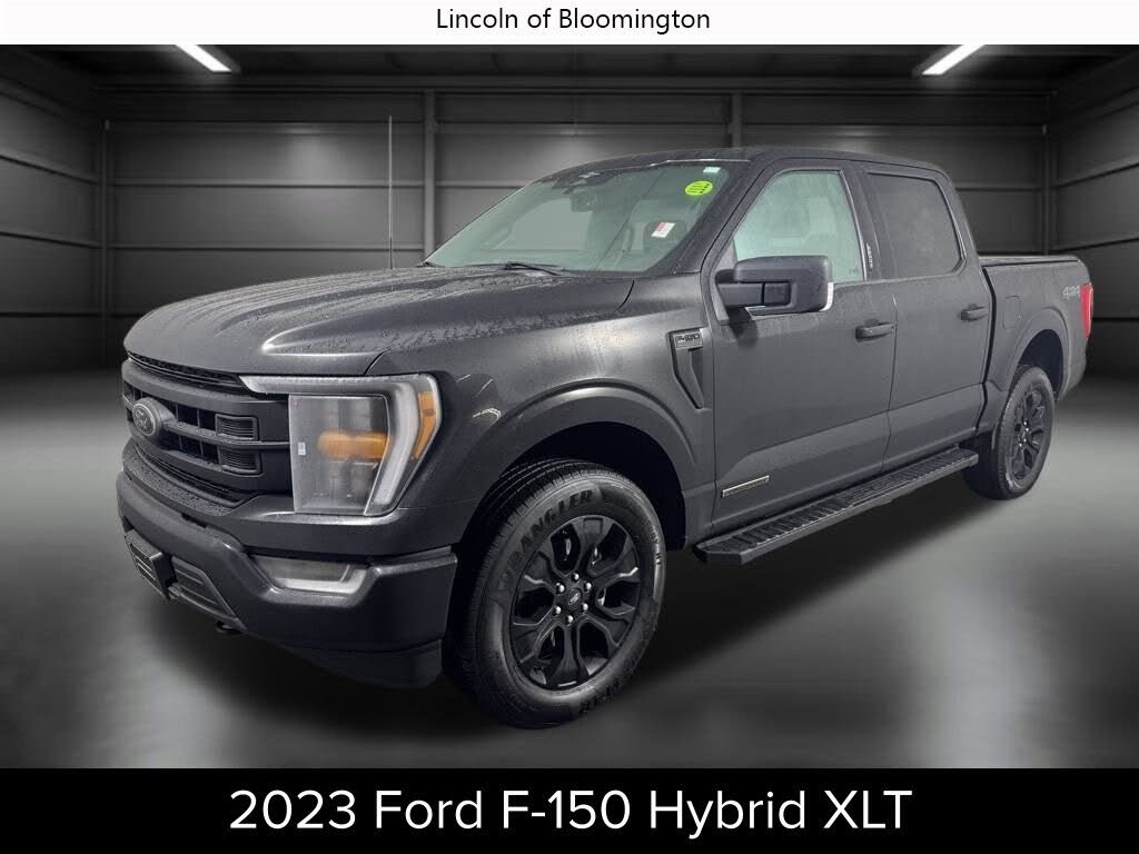 2023 Ford F-150 XLT SuperCrew 4WD