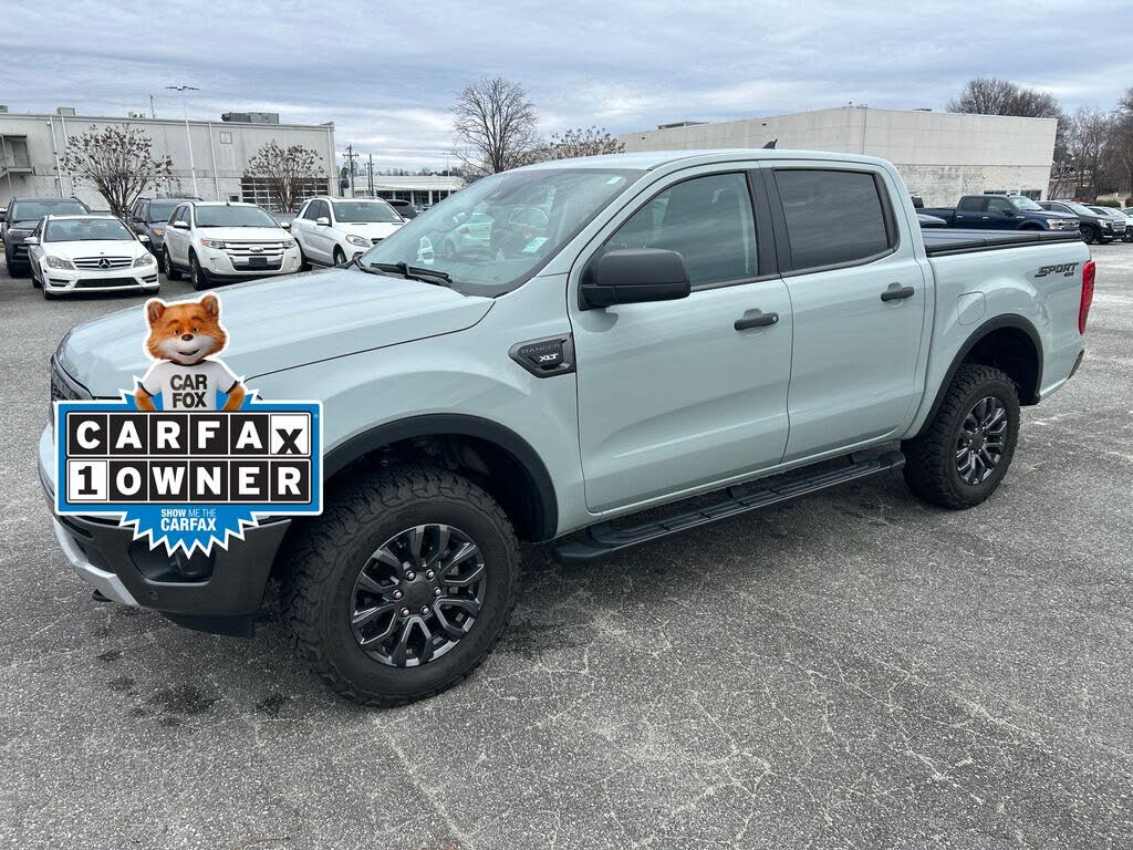 2023 Ford Ranger XLT SuperCrew 4WD
