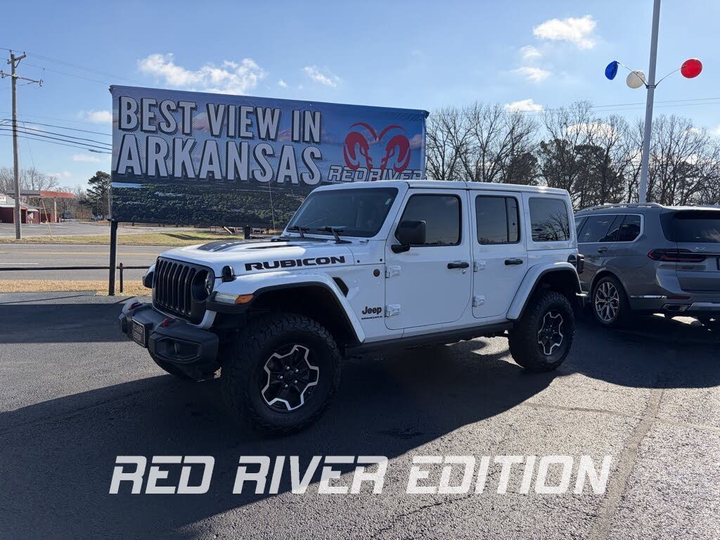 2023 Jeep Wrangler Rubicon 4-Door 4WD