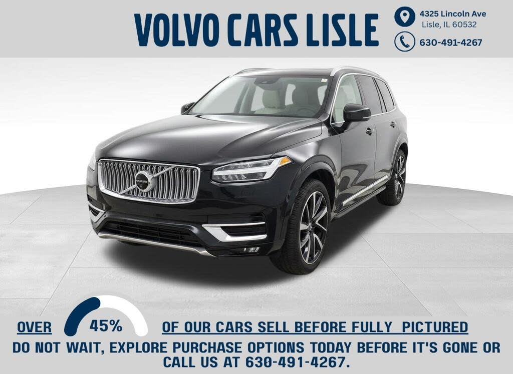 2023 Volvo XC90 B6 Plus Bright Theme 6-Passenger AWD