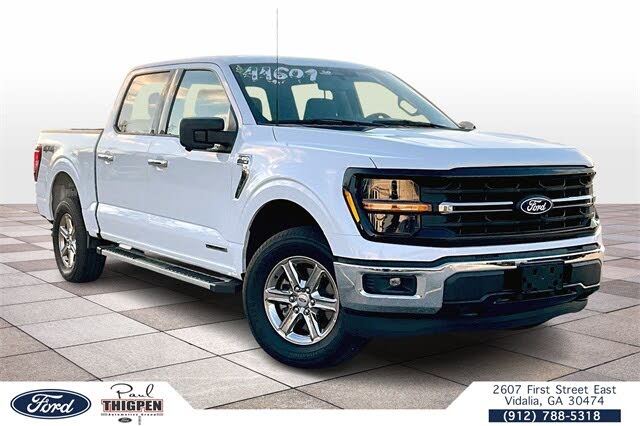 2024 Ford F-150 XLT SuperCrew 4WD