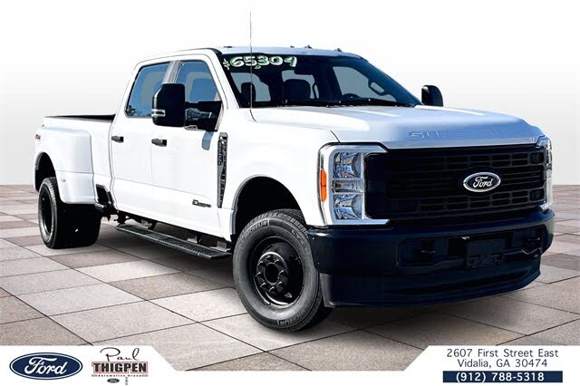 2024 Ford F-350 Super Duty XL Crew Cab LB DRW 4WD