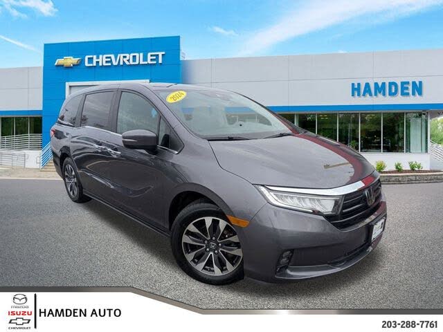 2024 Honda Odyssey EX-L FWD