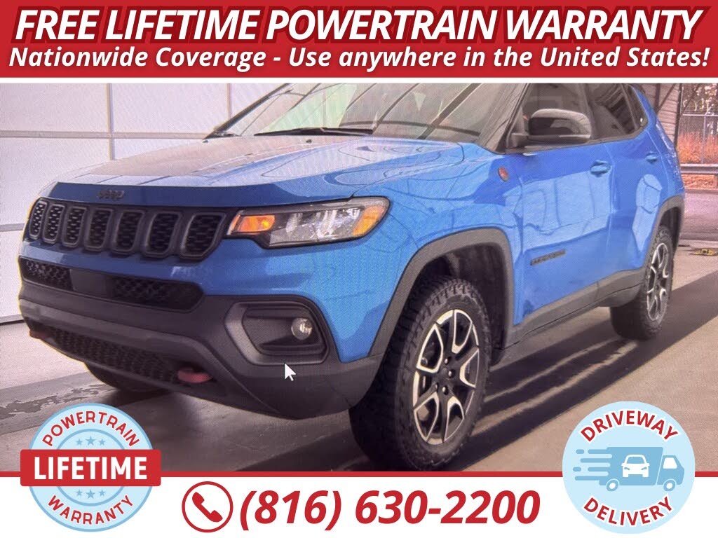 2024 Jeep Compass Trailhawk 4WD