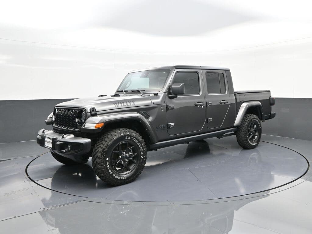 2024 Jeep Gladiator Willys Crew Cab 4WD