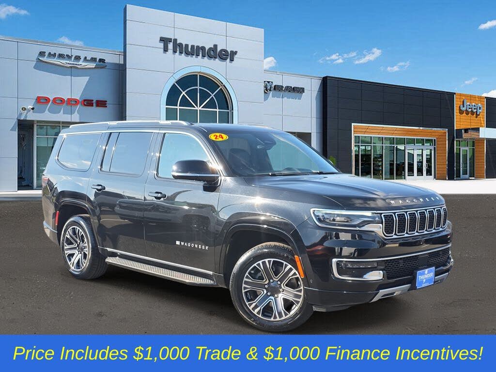 2024 Jeep Wagoneer Series II 4WD