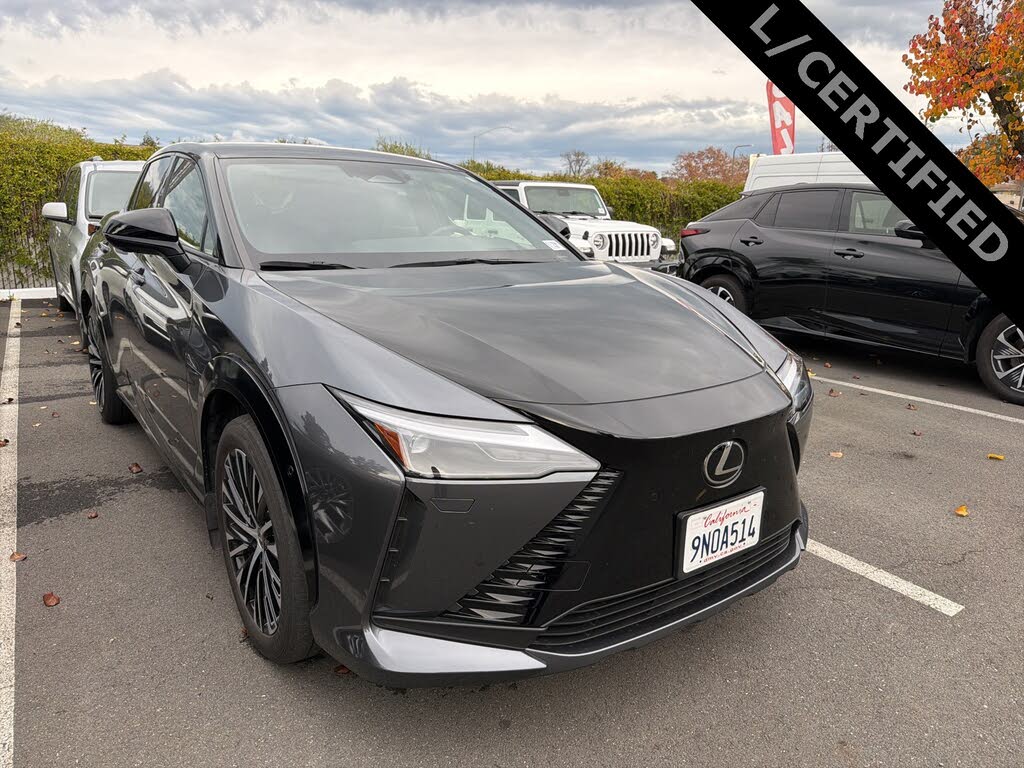 2024 Lexus RZ 300e Premium FWD with 18 inch Wheels