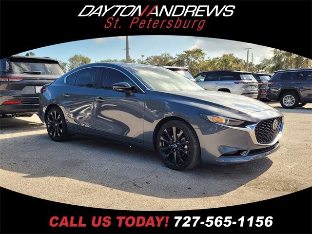 2024 Mazda MAZDA3 2.5 S Carbon Edition Sedan AWD