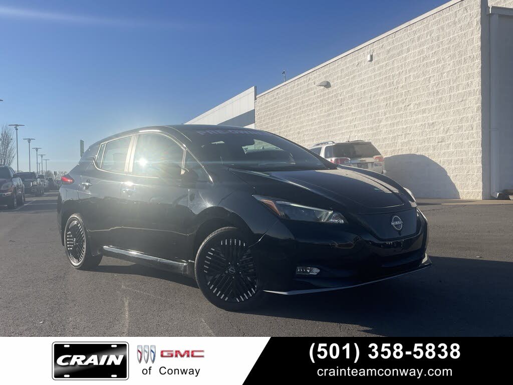 2024 Nissan LEAF SV Plus FWD