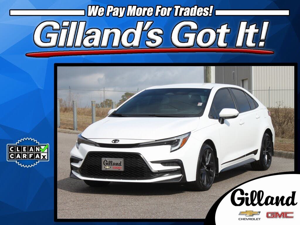 2024 Toyota Corolla SE FWD