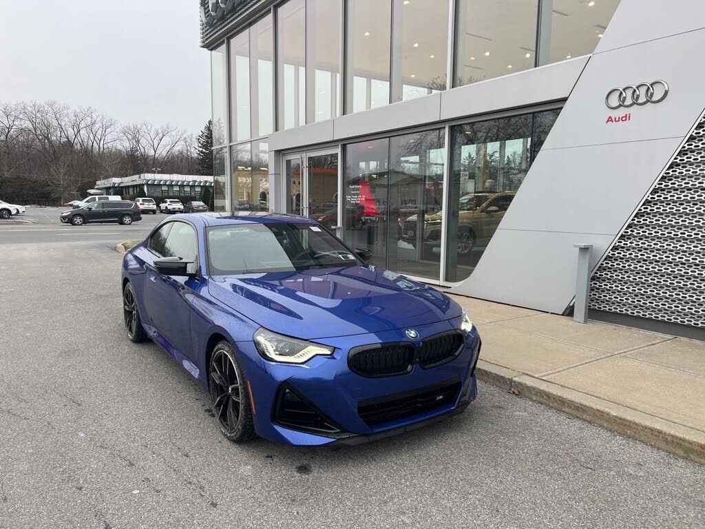 2025 BMW 2 Series M240i Coupe xDrive