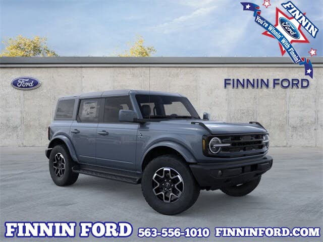 2025 Ford Bronco Outer Banks 4-Door 4WD