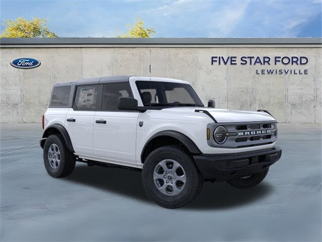 2025 Ford Bronco Big Bend 4-Door 4WD