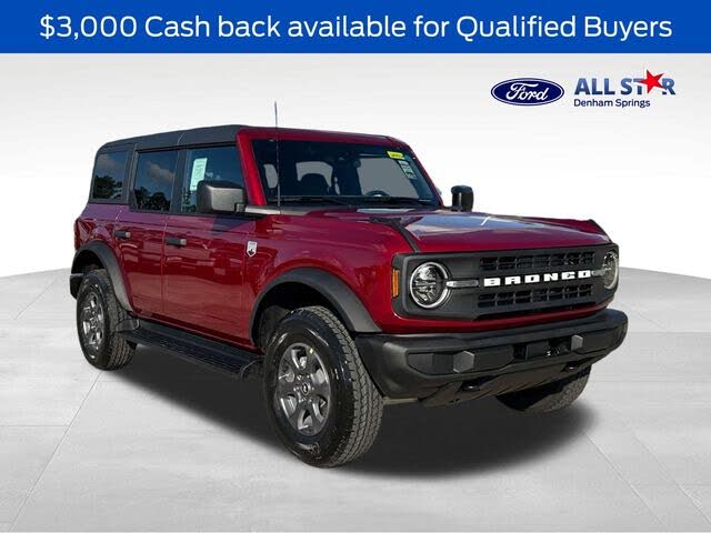 2025 Ford Bronco Big Bend 4-Door 4WD