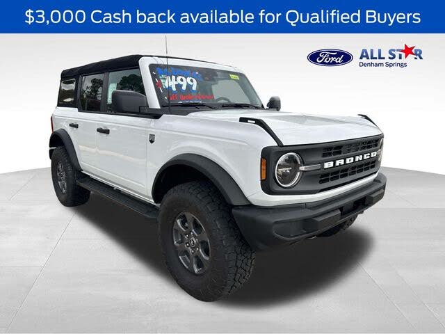 2025 Ford Bronco Big Bend 4-Door 4WD