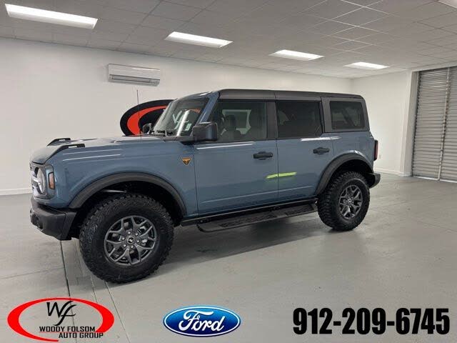 2025 Ford Bronco Badlands 4-Door 4WD