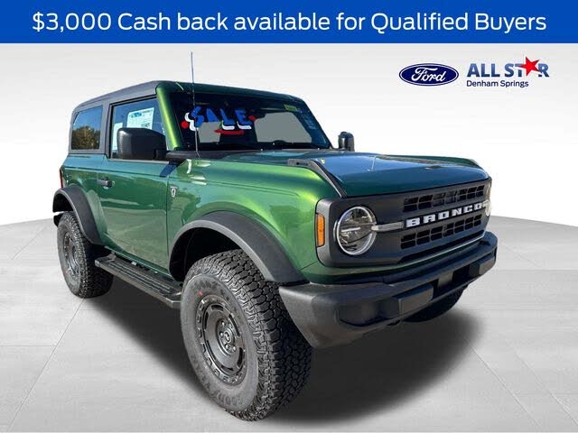 2025 Ford Bronco 2-Door 4WD
